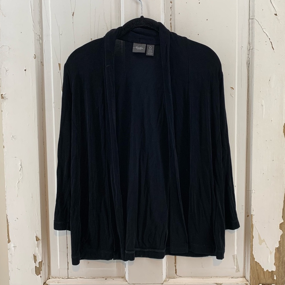 Chico’s Black Travelers Jacket